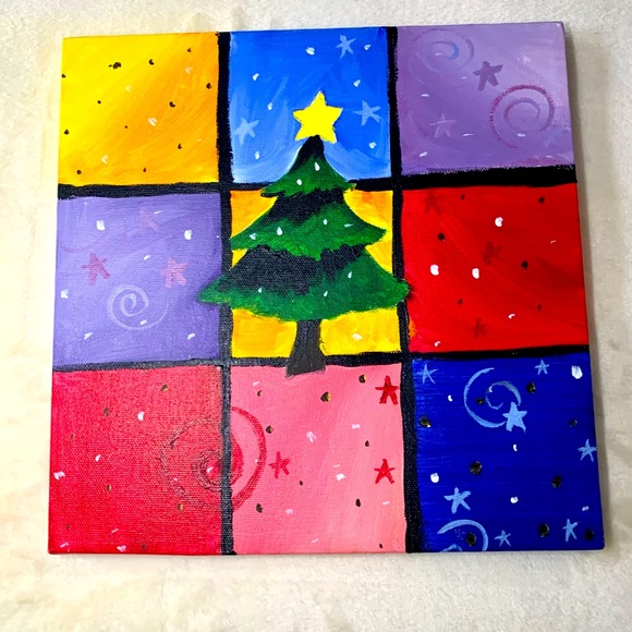 Christmas Paint - Picture 1 of 4
